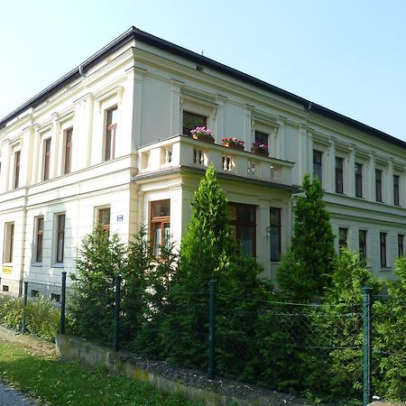 Готель Pension Holzhausen Кведлінбург Екстер'єр фото
