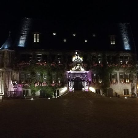 Готель Pension Holzhausen Кведлінбург Екстер'єр фото