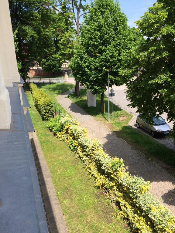Готель Pension Holzhausen Кведлінбург Екстер'єр фото