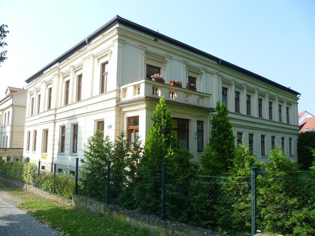 Готель Pension Holzhausen Кведлінбург Екстер'єр фото
